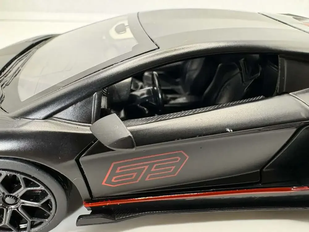 Lamborghini Aventador SVJ 63 1:32 Scale Diecast Model Car